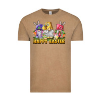 Vintage Coffee happy easter gnomies Vintage Tee - chombo