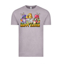 Vintage Zinc happy easter gnomies Vintage Tee - chombo