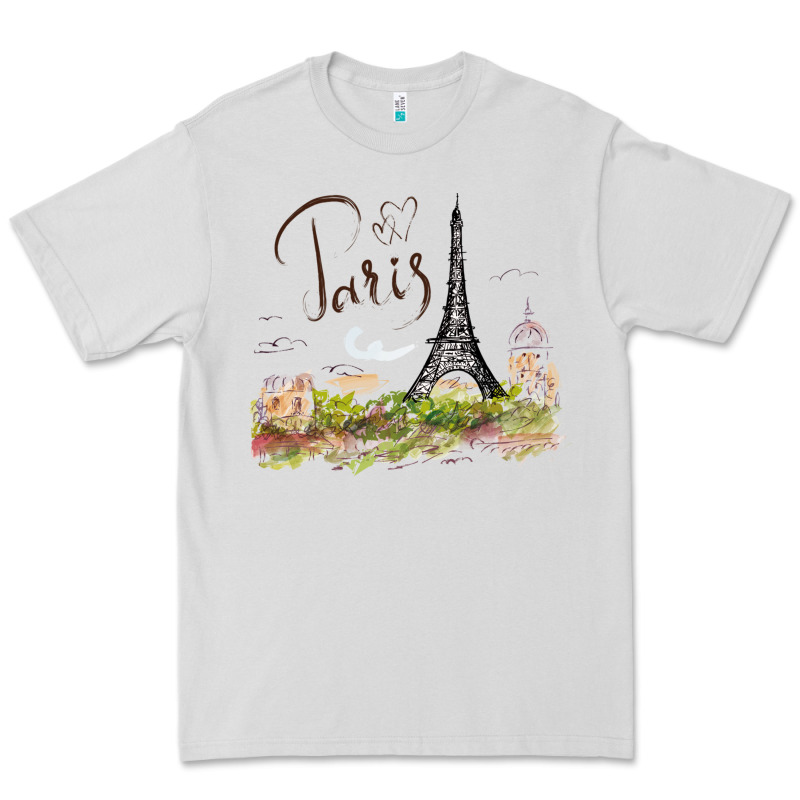 Paris Premium Tee by artisFamous | Teevron