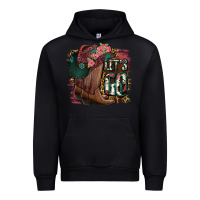 Black Let's Go Urban Hoodie - Jasminsmagicworld
