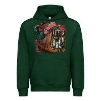 Foreset Green Let's Go Urban Hoodie - Jasminsmagicworld