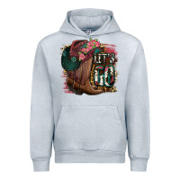 Heather Grey Let's Go Urban Hoodie - Jasminsmagicworld