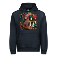 Navy Let's Go Urban Hoodie - Jasminsmagicworld