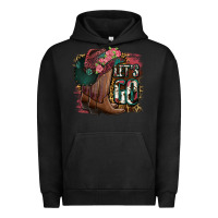 Pigment Black Let's Go Urban Hoodie - Jasminsmagicworld