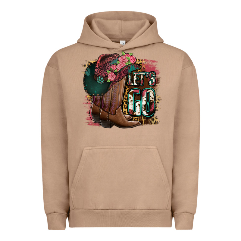Let's Go Urban Hoodie by Jasminsmagicworld | Teevron
