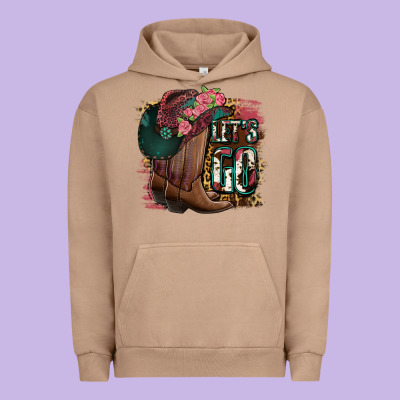 Let's Go Urban Hoodie Designed By Jasminsmagicworld
