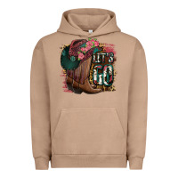 Pigment Burro Let's Go Urban Hoodie - Jasminsmagicworld