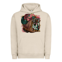 Pigment French Oak Let's Go Urban Hoodie - Jasminsmagicworld