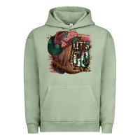 Pigment Oil Green Let's Go Urban Hoodie - Jasminsmagicworld