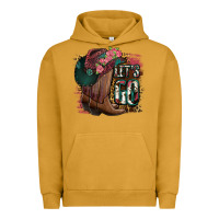 Pigment Peanut Butter Let's Go Urban Hoodie - Jasminsmagicworld