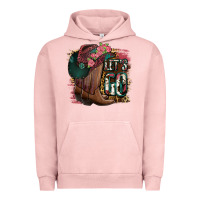 Pigment Salmon Let's Go Urban Hoodie - Jasminsmagicworld