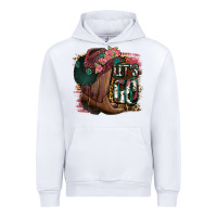 White Let's Go Urban Hoodie - Jasminsmagicworld