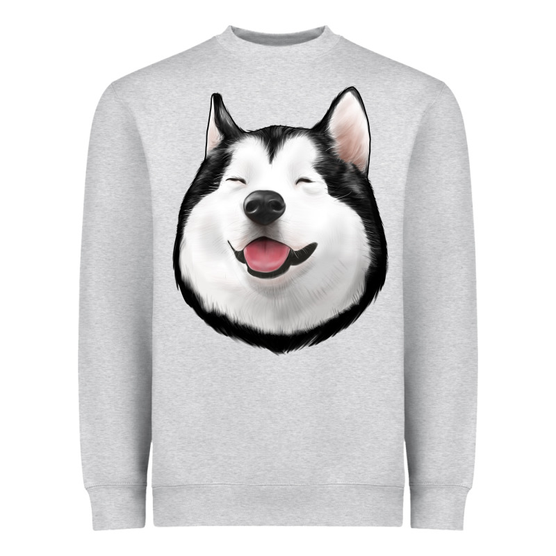 Husky Heavyweight Sweatshirt by Jasminsmagicworld | Teevron