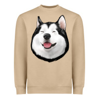 Mushroom Husky Heavyweight Sweatshirt - Jasminsmagicworld
