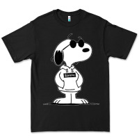 Black cool dog Premium Tee - artisFamous