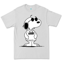 Dove Grey cool dog Premium Tee - artisFamous
