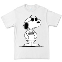 White cool dog Premium Tee - artisFamous