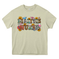 Mossy dialysis nurse Heavy Core Tee - OliviaCreatesArt