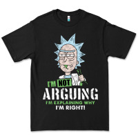Black i am not arguing Premium Tee - artisFamous