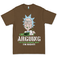 Cacao i am not arguing Premium Tee - artisFamous