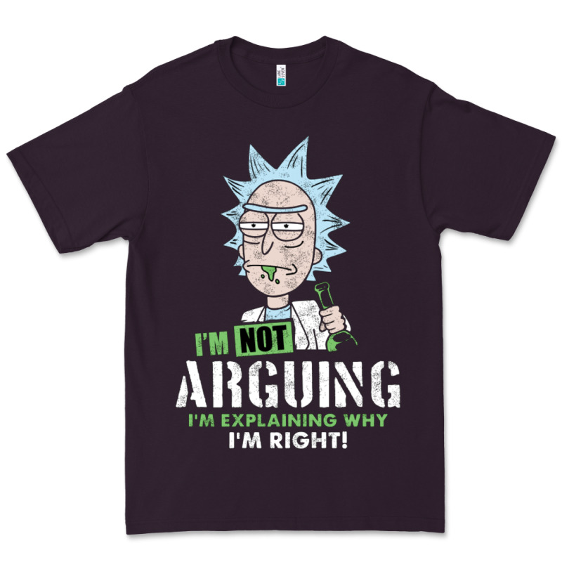 I Am Not Arguing Premium Tee by artisFamous | Teevron