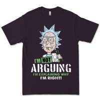 Plum i am not arguing Premium Tee - artisFamous