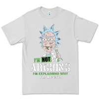 Dove Grey i am not arguing Premium Tee - artisFamous