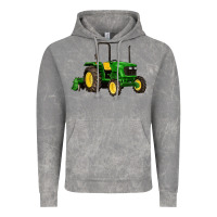 Cloud Rock farm tractor Vintage Hoodie - Artiststas