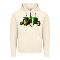 Vintage Artic farm tractor Vintage Hoodie - Artiststas