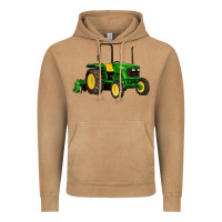 Vintage Camel farm tractor Vintage Hoodie - Artiststas