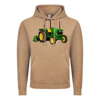 Vintage Coffee farm tractor Vintage Hoodie - Artiststas