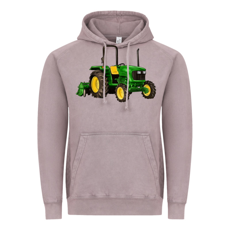 Farm Tractor Vintage Hoodie by Artiststas | Teevron