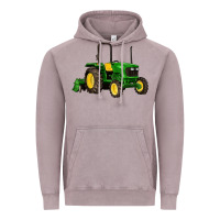 Vintage Zinc farm tractor Vintage Hoodie - Artiststas
