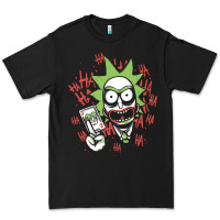 Black joker Premium Tee - artisFamous