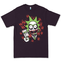 Plum joker Premium Tee - artisFamous