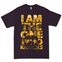 Plum i am the one who knocks Premium Tee - artisFamous