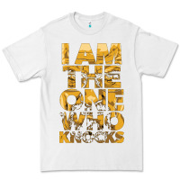 White i am the one who knocks Premium Tee - artisFamous