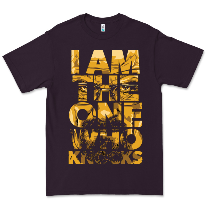I Am The One Who Knocks Premium Tee by artisFamous | Teevron