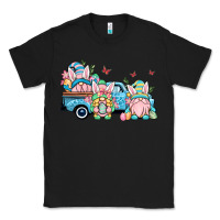 Black Easter gnomes truck Classic Tee - OliviaCreatesArt