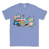 Colony Blue Easter gnomes truck Classic Tee - OliviaCreatesArt