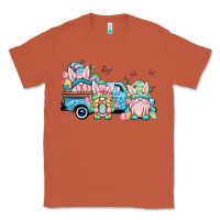 Copper Easter gnomes truck Classic Tee - OliviaCreatesArt
