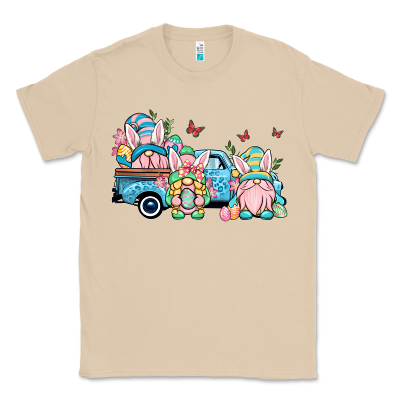 Easter Gnomes Truck Classic Tee by OliviaCreatesArt | Teevron
