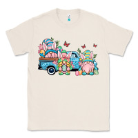 Natural Easter gnomes truck Classic Tee - OliviaCreatesArt