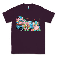 Plum Easter gnomes truck Classic Tee - OliviaCreatesArt
