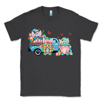 Smoke Easter gnomes truck Classic Tee - OliviaCreatesArt