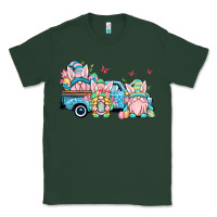 Sports Green Easter gnomes truck Classic Tee - OliviaCreatesArt