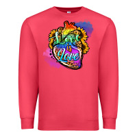 Cardinal love is love pride Premium Sweatshirt - Jasminsmagicworld