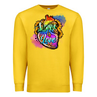 Lemon love is love pride Premium Sweatshirt - Jasminsmagicworld