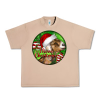 Burro Nubian Goat Christmas Urban Heavy Tee - LillyAllenDesigns