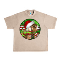 French Oak Nubian Goat Christmas Urban Heavy Tee - LillyAllenDesigns